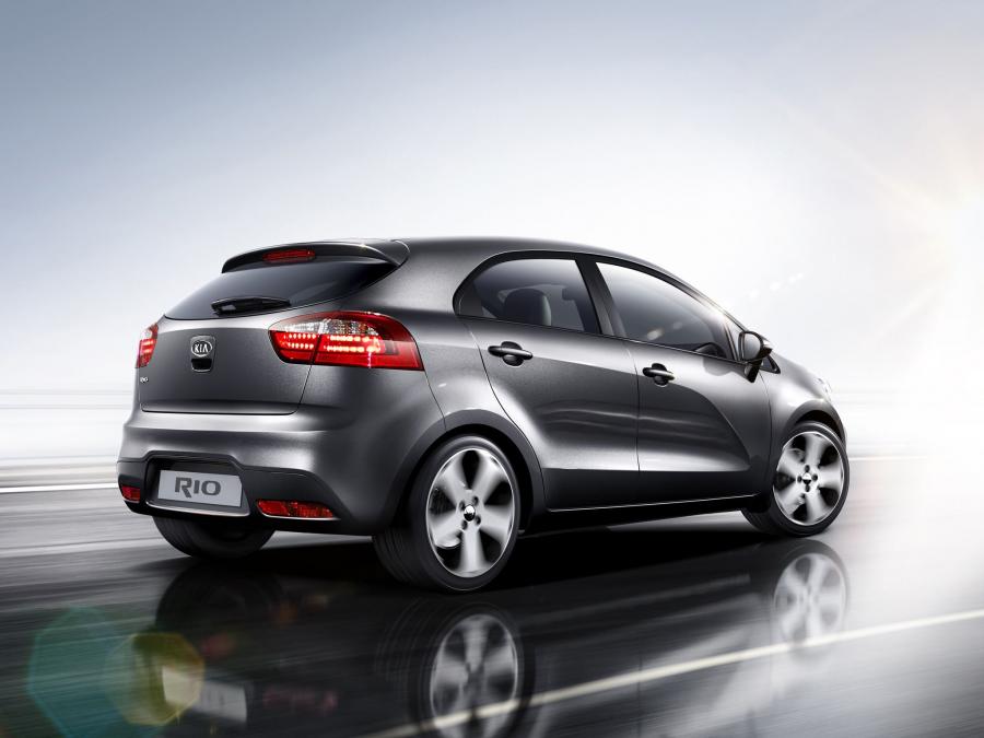 Kia Rio 5-Door 2011 года  (фото 27 из 30)